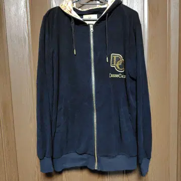 DressCamp 풀 집업 후드티