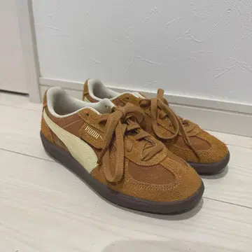 PUMA 팔레르모 빈티지 캐러멜