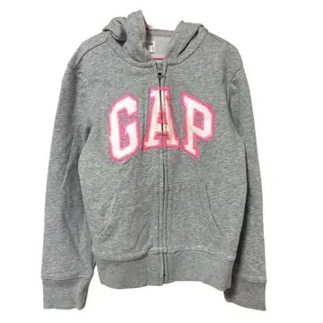 GAP 라메 그레이 집업 후드티 y2k 페어리코어 맥브링