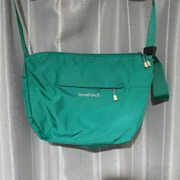 몽벨 숄더백 그린