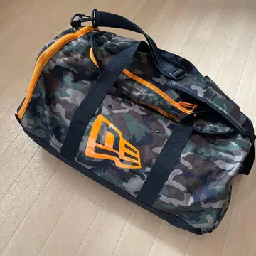 NEW ERA 대용량 보스턴 백 여행용 드럼 백