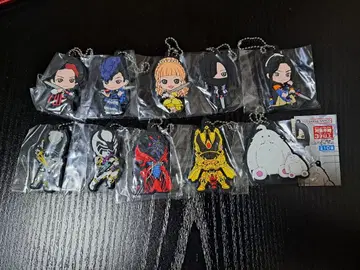 왕님전대 킹오거 캡슐 러버 마스코트 02 풀컴프