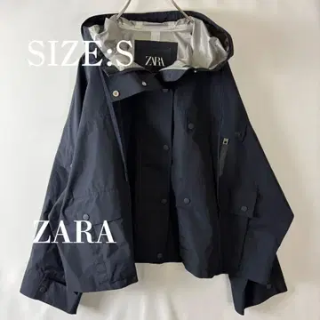ZARA 돌먼 숏 기장 마운틴 파카 발수 새상품급