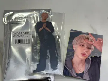 THE LAST PIECE 랜덤 아크릴 스탠드 라이키 RAIKI