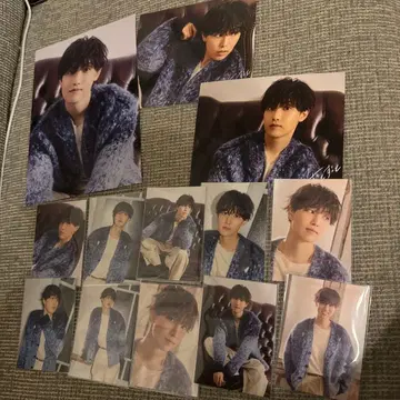 FANTASTICS 호리 나츠키 쭉쭉 트레이딩 카드 아자쟈 플라이어 컴프