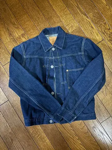 THE FLAT HEAD S6001W 데님 자켓 34