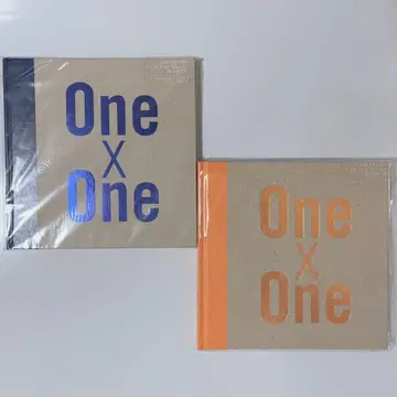 CHEMISTRY One x One 투어 팜플렛 굿즈 세트