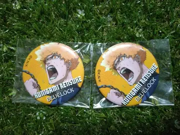 블루 록 캔뱃지 [ 쿤가미 렌스케 ] 2개 세트