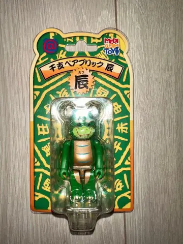 베어브릭 BE@RBRICK 간지 용 100% 소라마치