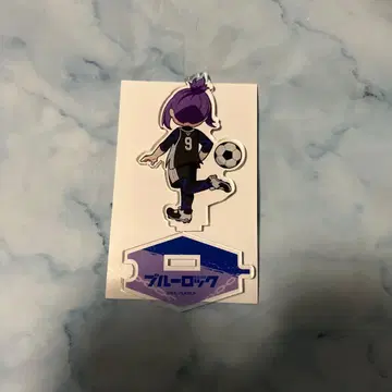 블루 록 아크릴 스탠드 바쿠룬