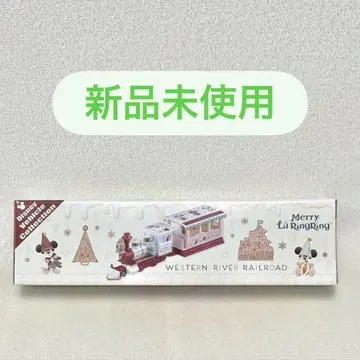 도쿄 디즈니 리조트 리루린린 토미카 2025 웨스턴 리버 철도