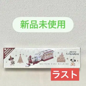 도쿄 디즈니 리조트 리루린린 토미카 2025 웨스턴 리버 철도