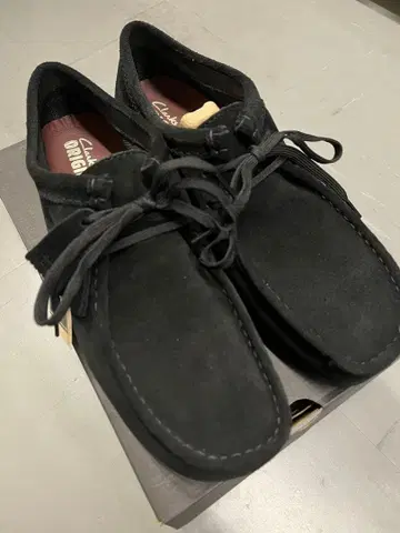 새상품 클락스 왈라비 고어텍스 CLARKS GORE-TEX 27cm