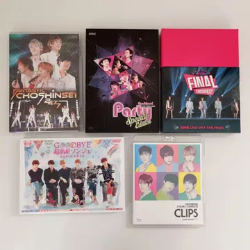 초신성 SUPERNOVA DVD 트레카 세트