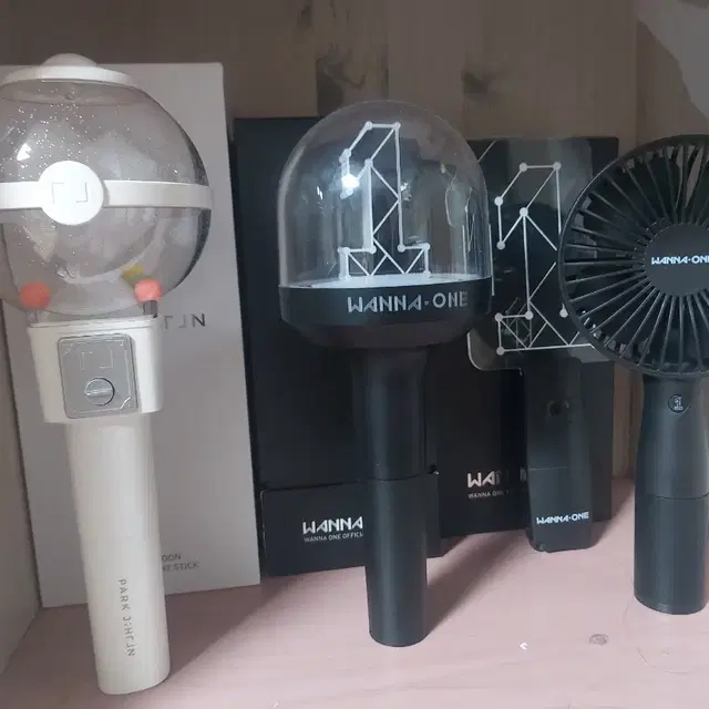 워너원 응원봉&선풍기 판매