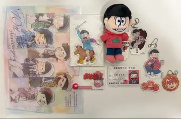 오소마츠 6쌍둥이 마츠노 오소마츠 굿즈 세트