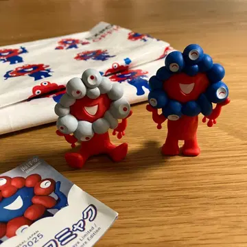 미야쿠미야쿠 피규어 2체 세트 EXPO 2025