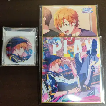 시노노메 아키토 색지 x 2 캔뱃지