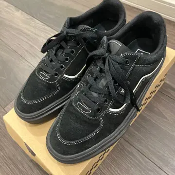 VANS V3858 SD MARVERICK 블랙 27cm