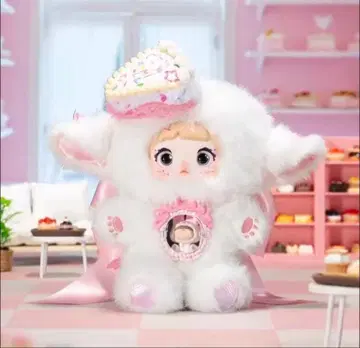 Nommi 화이트 봉제 인형