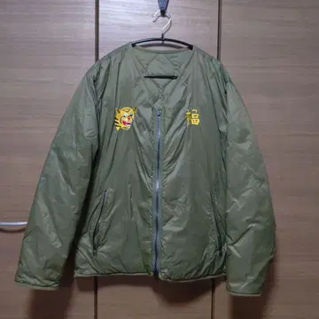 taion beamslights 베트남 자켓풍 이너 다운 올리브