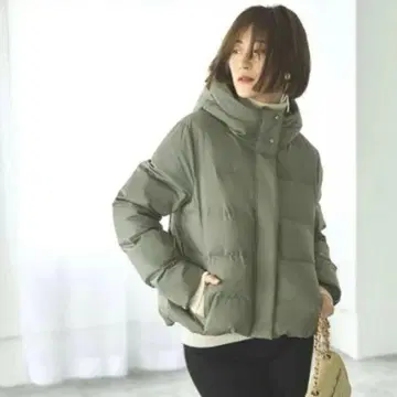 RUIRUE BOUTIQUE 다운 자켓 S 카키
