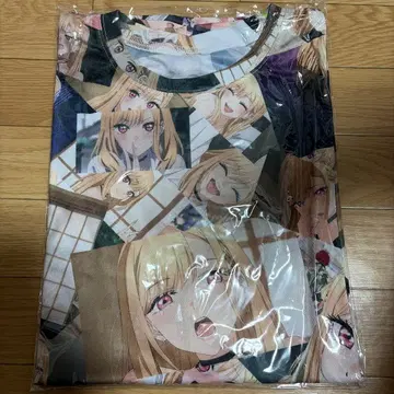 그 비스크 돌은 사랑을 한다 풀 그래픽 T셔츠 비스크돌