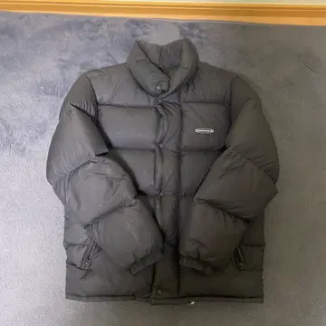 CONVERSE 블랙 다운 자켓