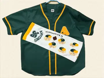 아이묭 서치라이트 유니폼 M 사이즈 타월 2종 세트