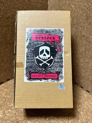 우주해적 캡틴 하록 헤비게이지제 레진 키트