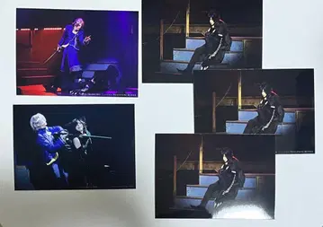 무대 사진 5장 세트 2.5차원