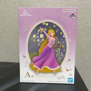 라푼젤 피규어 약 15cm BANDAI 제일복권 A상 완전 미개봉