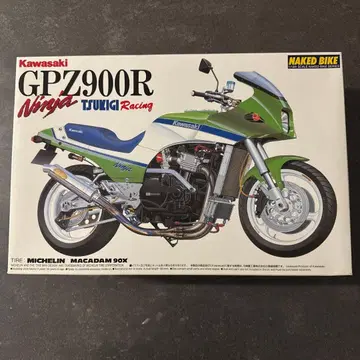 [ 새상품 미조립 ] 아오시마 가와사키 GPZ900R 닌자 츠키기 사양