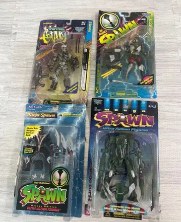 90년대 스폰 SPAWN 시리즈 여러가지 외 4개 세트