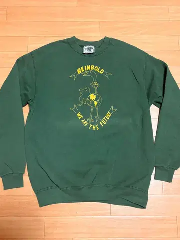 Lee 헤비 웨이트 맨투맨 그린