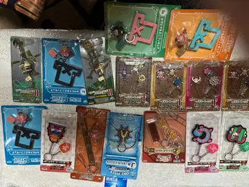 미사용품 원피스 제일복권 키링 스트랩 총 16점