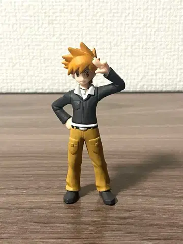 포켓몬 스케일 월드 그린 트레이너 피규어