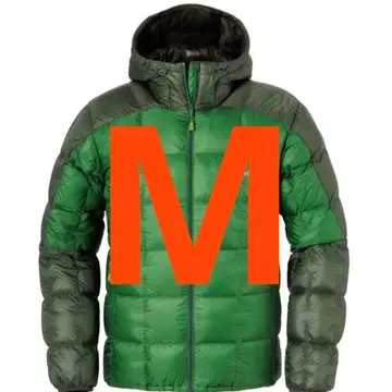 몽벨 스페리오 다운 파카 EX800 수납 봉투 포함 M 사이즈 그린