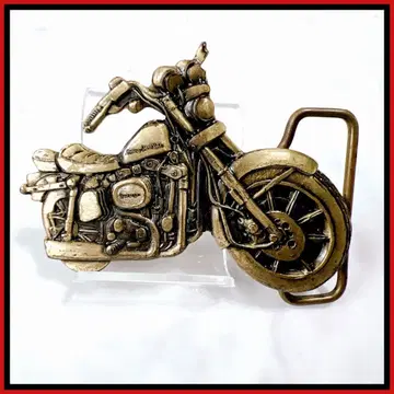 아메리칸 잡화 할리데이비슨 벨트 버클 놋쇠 브라스 빈티지풍