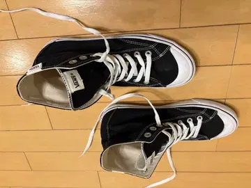 VANS 하이컷 스니커즈 27.5cm 블랙