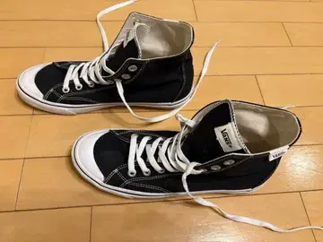 VANS 하이컷 스니커즈 27.5cm 블랙