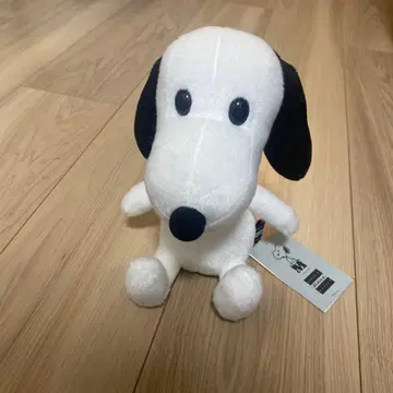 스누피 뮤지엄 한정판 테디베어 스누피 봉제 인형