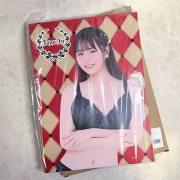 타노 유우 FANZA 온라인 복권 B상 캔버스 보드