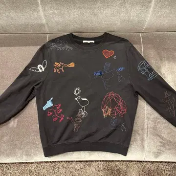 CARVEN 낙서 트레이닝복 S 새상품급