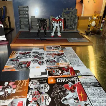 G 프레임 [ RGM-79 짐 ] 완성품