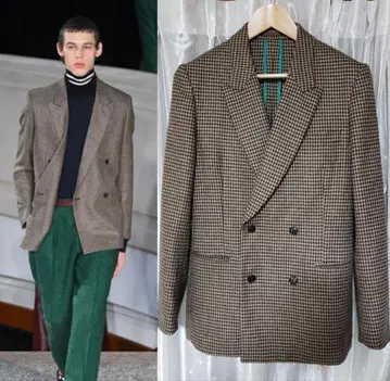 16aw 폴스미스 더블 브레스트 자켓