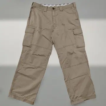 Dickies 베이지 카고 팬츠