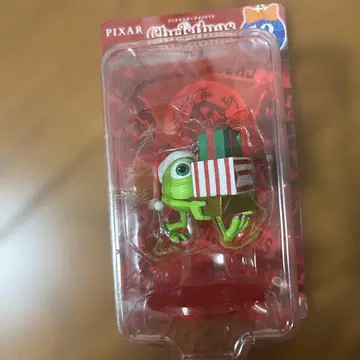 마이크 와조스키 크리스마스 피규어