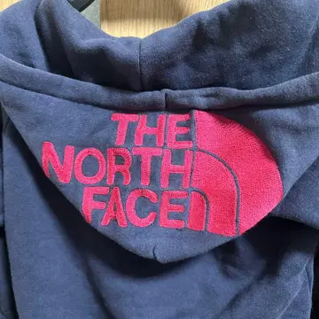 THE NORTH FACE 네이비 후드티