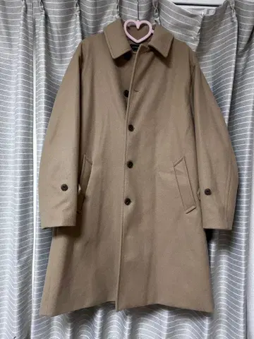 CONFIRM 울 스텐카라 코트 베이지